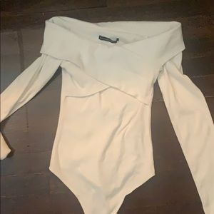 Abercrombie and Fitch long sleeve bodysuit